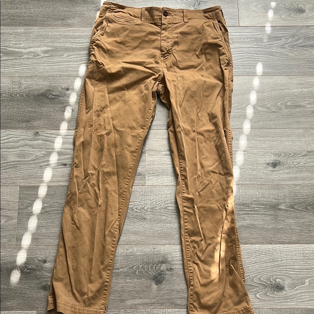Men's Tan Pants